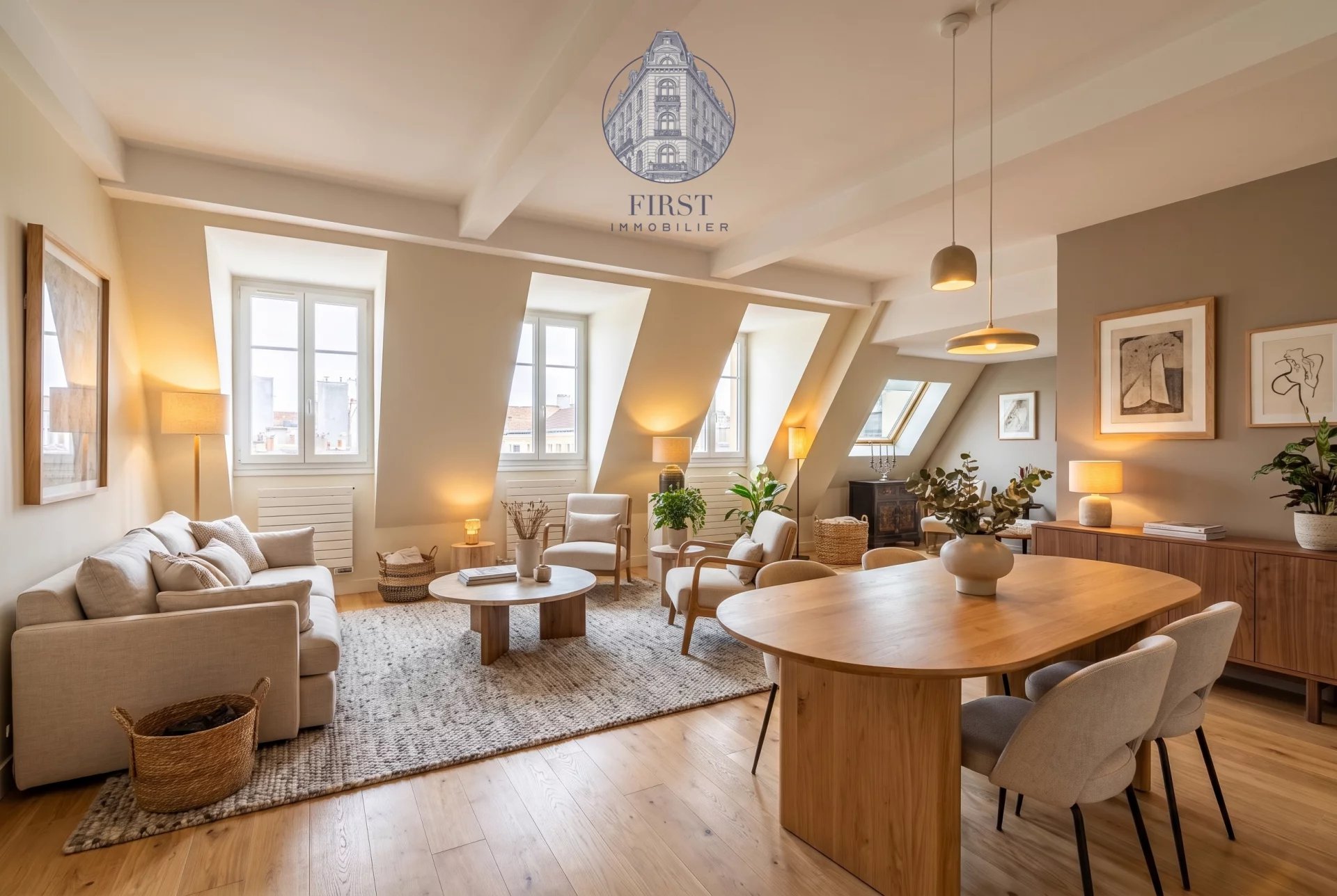 Photo 1 - Vente Appartement Paris 4ème 75004