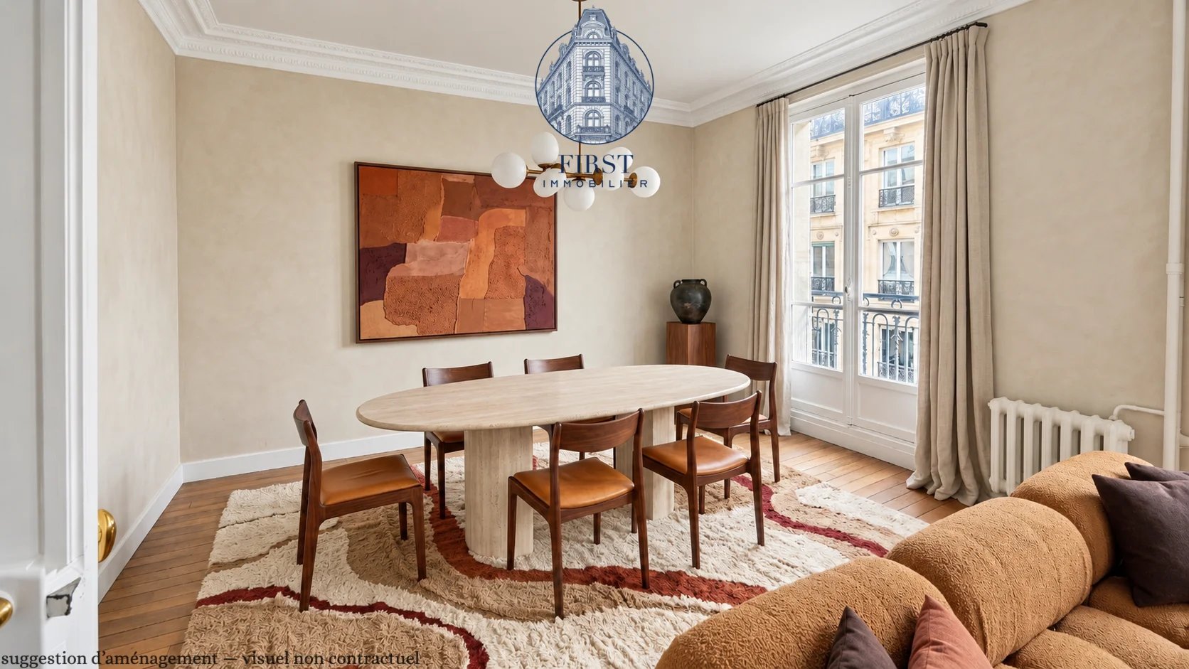 Photo 4 - Vente Appartement Paris 6ème 75006