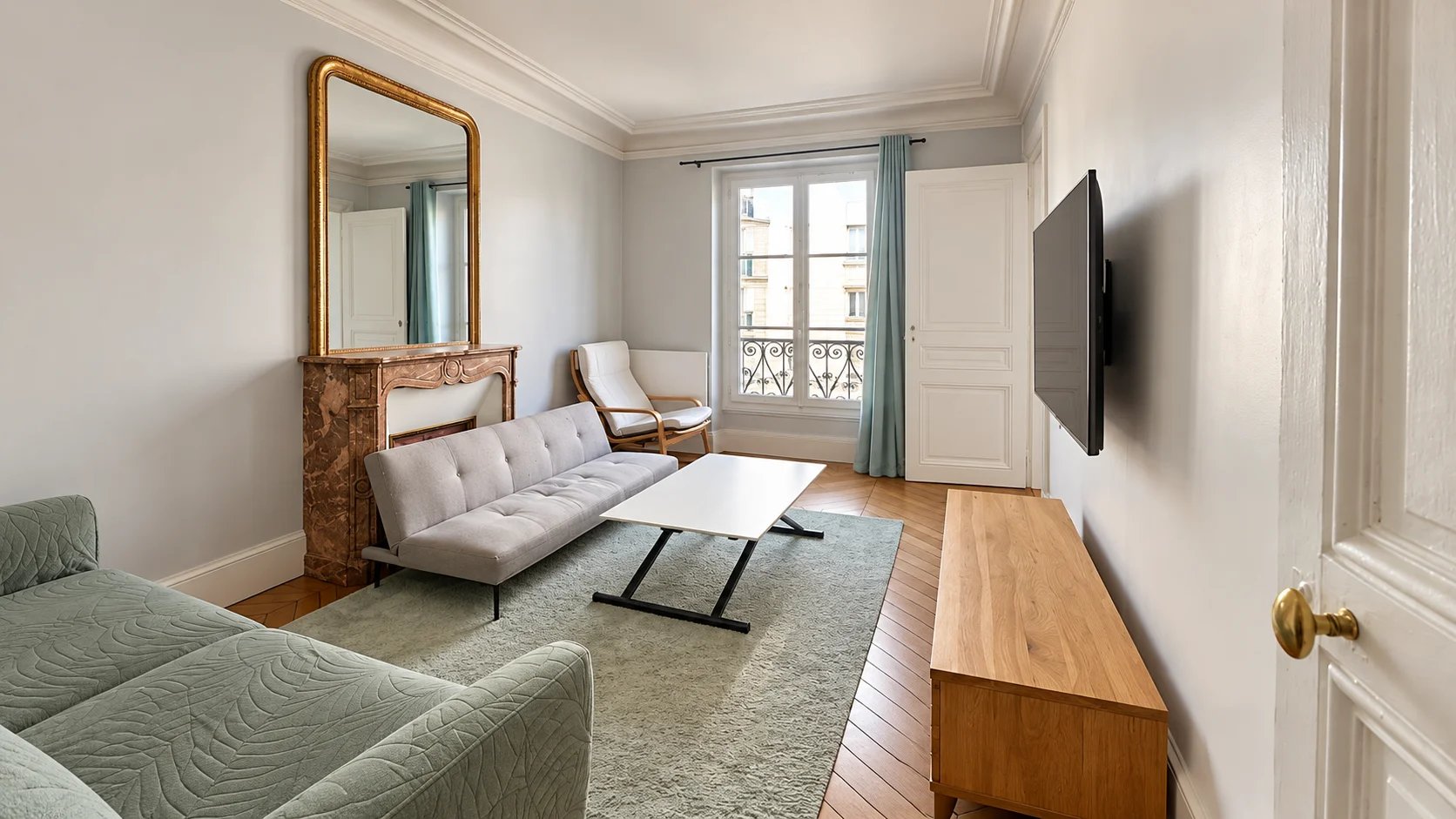 Photo 1 - Vente Appartement Paris 6ème 75006